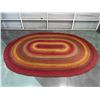 Image 2 : Braided Oval Rug 134" x 101"