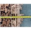Image 8 : Rectangular Wool Persian Rug w/ Floral Motif & Fringe 82" x 43"