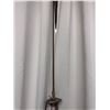 Image 3 : Vintage Metal Hanging Lamp 13" Dia, 39"-72"H