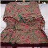 Image 2 : Green Printed blouse for Women Size M