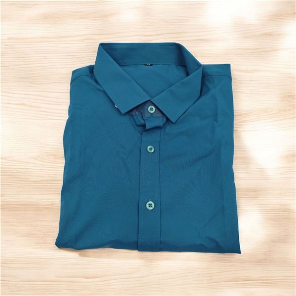 Ocean dark Blue Shirt for Men Size 43