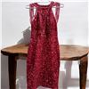Image 1 : Brand New Red Sequine dress Sz M