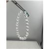 Image 3 : BRAND NEW 8 MM  CLEAR QUARTZ   BRACELET ELASTIC