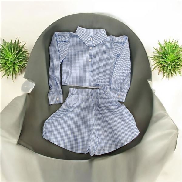 2 co-ord sets sky blue and pink Size S for women