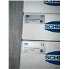 Image 2 : Lot of (4) SCHMALZ #FSTI G1/4-AG G1/8-IG 25 / #10.01.02.00870