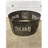 Image 1 : Oilers Fire Pit Shield