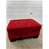 Image 1 : Upholstered Ottoman