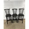 Image 1 : Metal Framed Bar Chairs