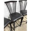 Image 2 : Metal Framed Bar Chairs