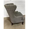 Image 4 : Wingback Arm Chair