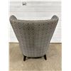 Image 5 : Wingback Arm Chair