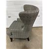 Image 4 : Wingback Arm Chair