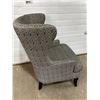 Image 6 : Wingback Arm Chair