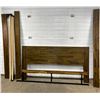 Image 1 : Wooden Queen Bed Frame