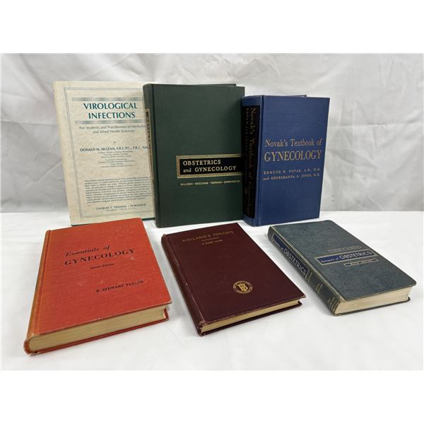 Vintage Medical Textbooks