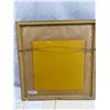 Image 3 : Antique Old Kimono Framed Stencil