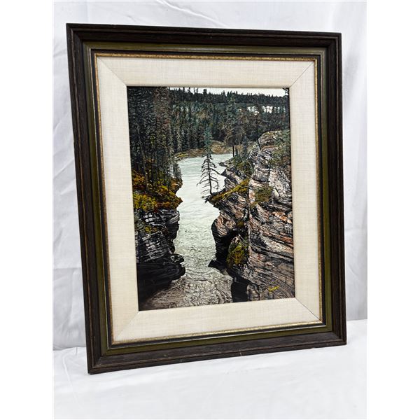 Framed Painting