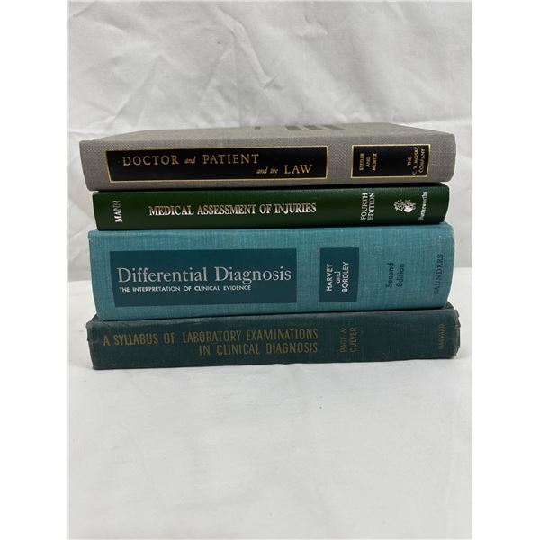 Vintage Medical Textbooks
