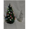 Image 1 : Miniature Light Up Christmas Trees