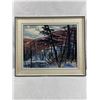 Image 1 : Framed Oil Painting