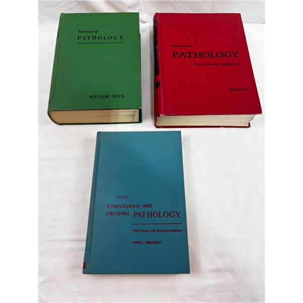 Vintage Medical Textbooks
