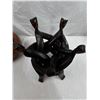 Image 2 : Decorated Calabash Gourd & Stand