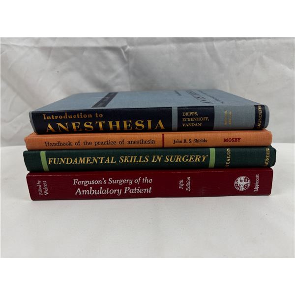 Vintage Medical Textbooks