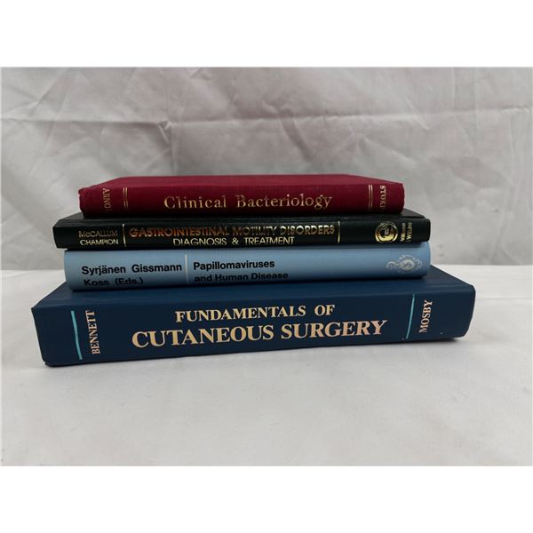 Vintage Medical Textbooks