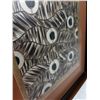 Image 2 : Antique Old Kimono Framed Stencil