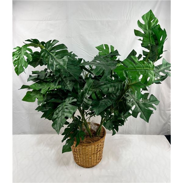 Artificial Potted Monstera