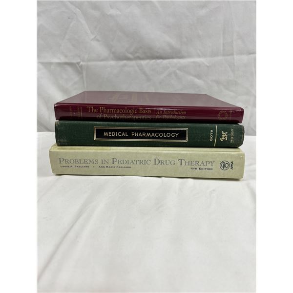 Vintage Medical Textbooks