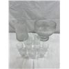 Image 1 : Art Glass Summer Serving Set