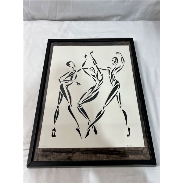 Framed "Celebration" Print