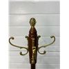 Image 3 : Bombay Co Brass Coat Hanger