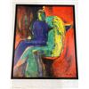 Image 1 : Rico Blass Framed Decorative Print