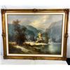 Image 1 : Large Framed Painting