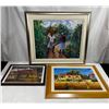 Image 1 : Framed Artwork