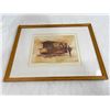 Image 1 : "The Ambulance Sleigh" Framed Print