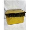 Image 1 : Brass-Like Storage Box