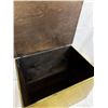 Image 2 : Brass-Like Storage Box