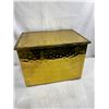 Image 1 : Brass-Like Storage Box