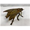 Image 2 : Vintage Brass Cicadia Ashtray
