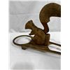 Image 3 : Vintage Cast Iron Squirrel Nutcracker