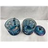 Image 2 : Iridescent Glass Sugar & Creamer Set
