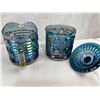 Image 3 : Iridescent Glass Sugar & Creamer Set