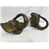 Image 2 : Brass Elephant Head Bar Rail Brackets