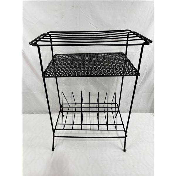 Metal Record Stand