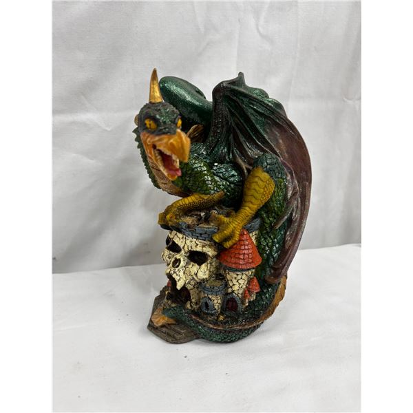 Mythical Dragon Statue