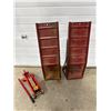 Image 1 : Floor Jack with Vehicle Ramps
