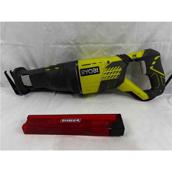 Ryobi Reciprocating Saw